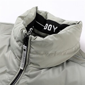 新款休闲羽绒服男立领冬季中年男休闲冬装外套上衣BJY08191-P170图片