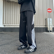 2025春季新款外景大码美式织带冲锋裤M-5XHK24681-特P35，男装休闲裤，电商A022