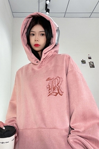 抖音供货、重磅显瘦卫衣秋连帽宽松D223A-DY-LPWY721-特p50图片