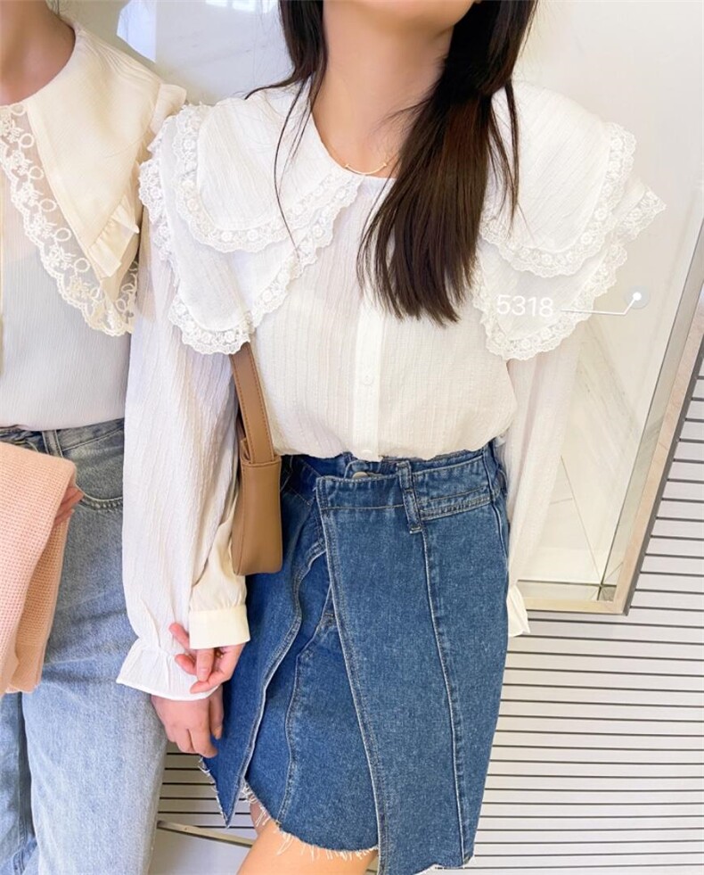 【现货】韩版衬衣，其它，YEAXIU(6F)