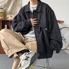 青春流行男春季夹克文艺潮牛仔外套J8815P58，男装夹克，星座1116-2