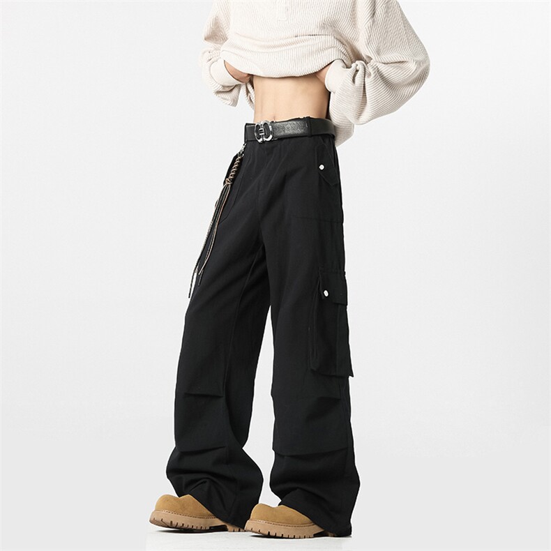 B258-K9953-特P50控88抖音品质工装裤成分70%棉30%聚酯纤维，男装工装外套，电商B258