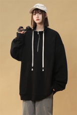 WY5021/P65春装新款高品质不起球个性套头卫衣男潮流宽松上衣外套，女装卫衣/绒衫，电商A141