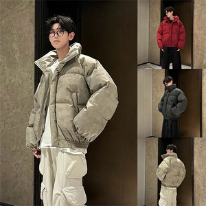现货[网图]扎染棉服外套设计感小众加厚面包服 5D3062-TP60不图片
