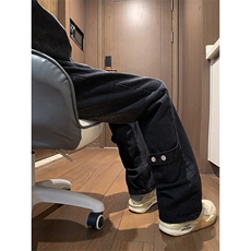 美式ins高街vibe重工艺水洗牛仔裤货号K2316P55，男装牛仔裤，电商A063