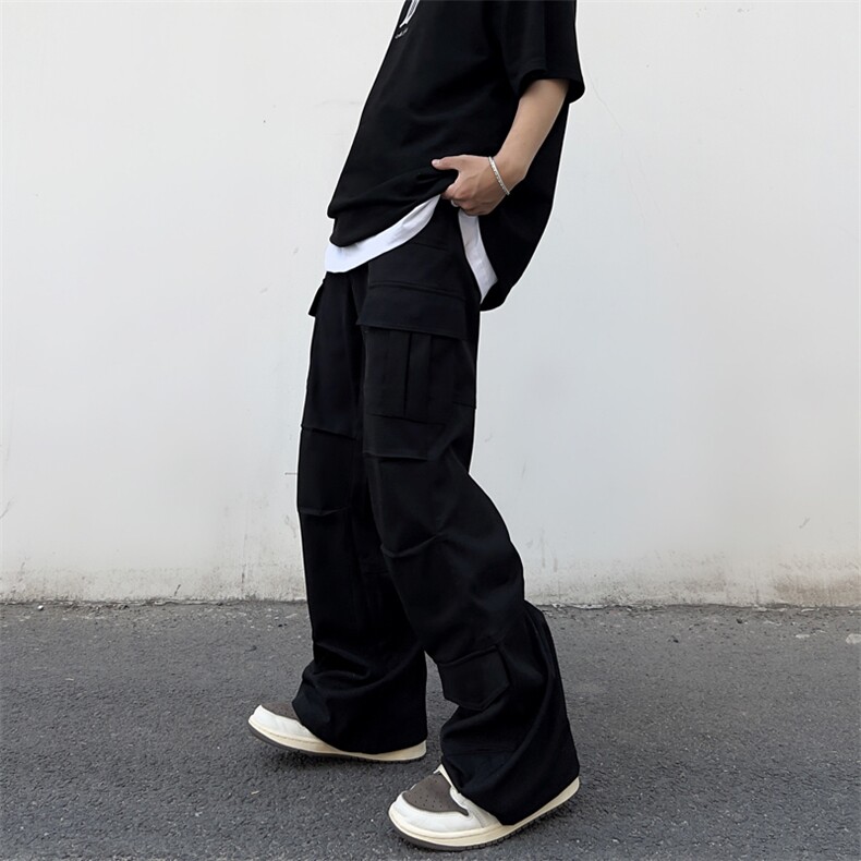 中腰休闲裤时尚潮牌新款慵懒宽松型长裤青春流行男SC917P45,男装休闲裤,星座1116-2