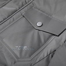 秋冬季新款羽绒服男灰鸭绒可脱卸帽中年男爸爸装上衣HPN2161-P295，男装羽绒服，电商B212（原钱塘6029）
