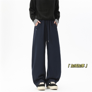 2025 冬季新款 无影墙超柔加绒华棉弯刀裤M-5XL HK251005-特P40图片