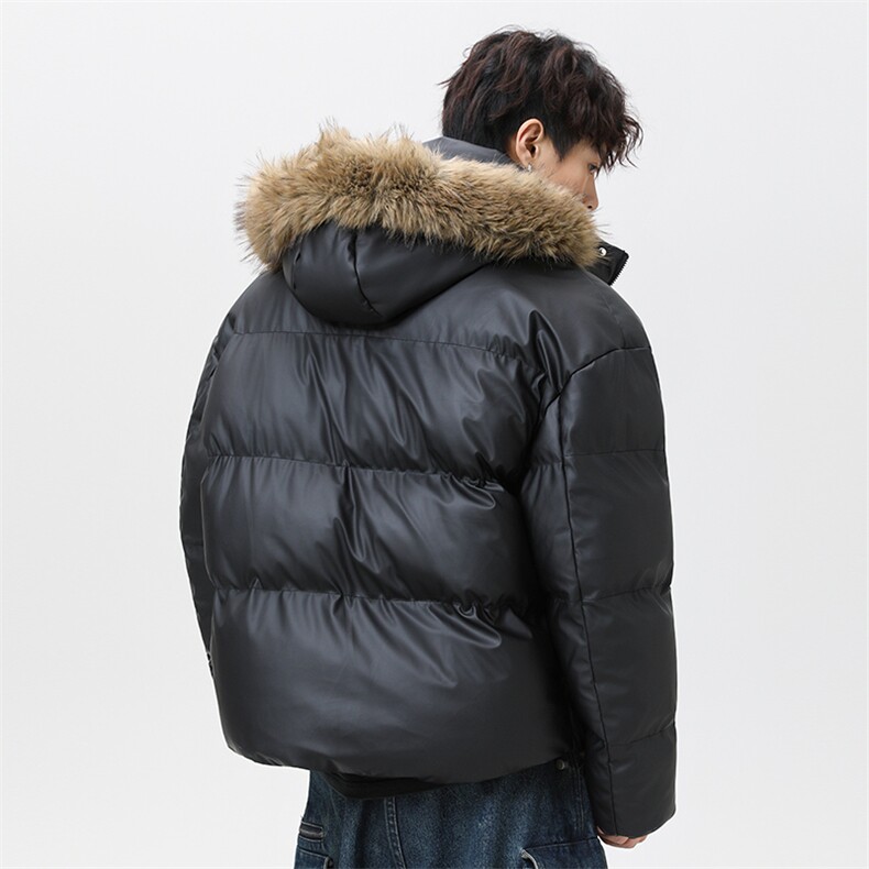 潮流宽松休闲棉衣潮牌高街棉服A161-9988,男装棉衣,电商A161