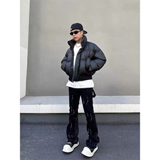 517A-8-Y96-P68美式冬季棉服面包服cleanfit短款外套棉衣，男装棉衣，星座517A-8（原B282）