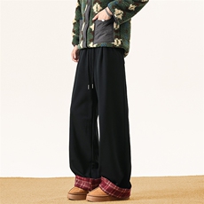 黑色加绒