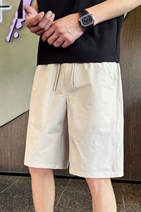 B340 DK8523 P48 68 小伙风店主风夏季宽松五分裤休闲短裤男图片