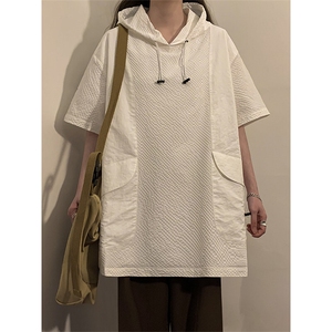 夏季新款男女同款短袖套头拼色短袖XZ102B-1-T2555P40图片