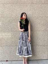 工艺压折裙，其它，胤后