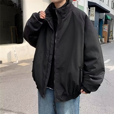 咖色工装外套男春夏痞帅高级感潮牌美式纯色日系复古棒球服夹克，男装夹克，星座218-1（原230）