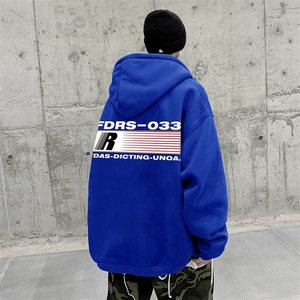 抖音供货、复合重磅360克现货开衫卫衣宽松 D223A-KS2318-特P45图片
