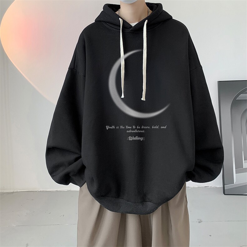 连帽卫衣男大码运动服帽衫外套WY2349-P35图片