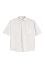 美式工装衬衫短袖夏季宽松纯棉脏染衬衣男A436-0628-P4569，男装衬衫，电商A436