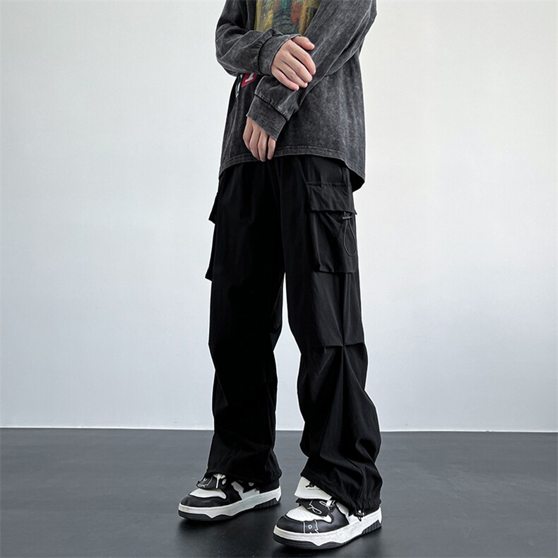 美式 hiphop高街宽松弹力工装ins休闲裤货号K2301P55图片