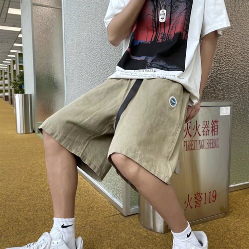 男夏季潮流时尚休闲短裤送腰带DK9008P28，男装休闲裤，星座1116-2