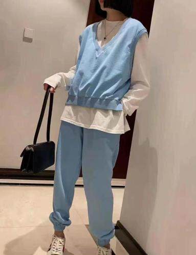 春季三件套图片