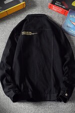 xz103A-jk601-p55限价78麒麟大咖牛仔夹克肥仔秋款量足大码,男装夹克,星座103A
