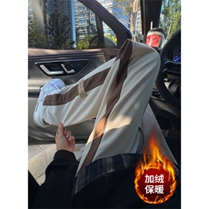 米白色加绒