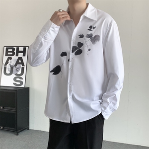 夏装2025新中式西服搭配内搭白色长袖无性别男女衬衣外套大码,watch可以搭配西服吗图片