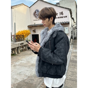 现货DM8245-特批110抖音得物高质量座山雕棉服外套性价比,搭配鱼尾裙外套冬图片