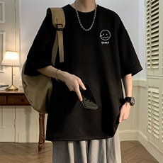 麂皮绒短袖t恤男大码半袖男JD82072-P25，男装T恤，电商A040
