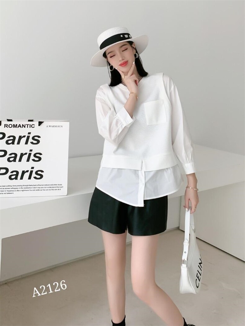 休闲拼接款，其它，纯衣尚