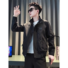 1506-1/JG541/P60春秋季2025新款潮牌痞帅男装长袖秋款男款夹克，男装夹克，星座1506-1