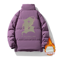 抖音得物品质深度库存三防面料加绒加厚棉衣外套冬棉服WM11103P85，男装棉衣，电商A486
