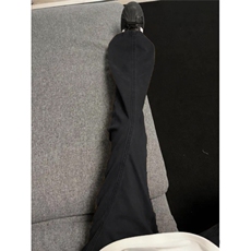 美式复古加厚牛仔裤男美式高街潮牌弯刀裤直筒微喇裤LA82200-P52，男装牛仔裤，星座1008