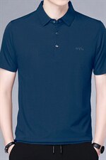 休闲运动套装男夏季新款上衣方领短袖t恤休闲长裤子两件套，男装休闲套装，电商B212（原钱塘6029）