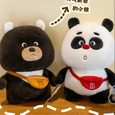 琦琳玩具 背包熊