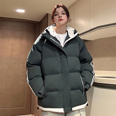 25冬季羽绒棉服加厚保暖上衣服潮牌工装潮流男士冬装外套5811-P68，男装棉衣，电商B306