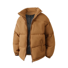 2025小牛津覆膜光板棉衣棉服棉袄面包服【量大有差】G1601-P35，男装棉衣，星座207