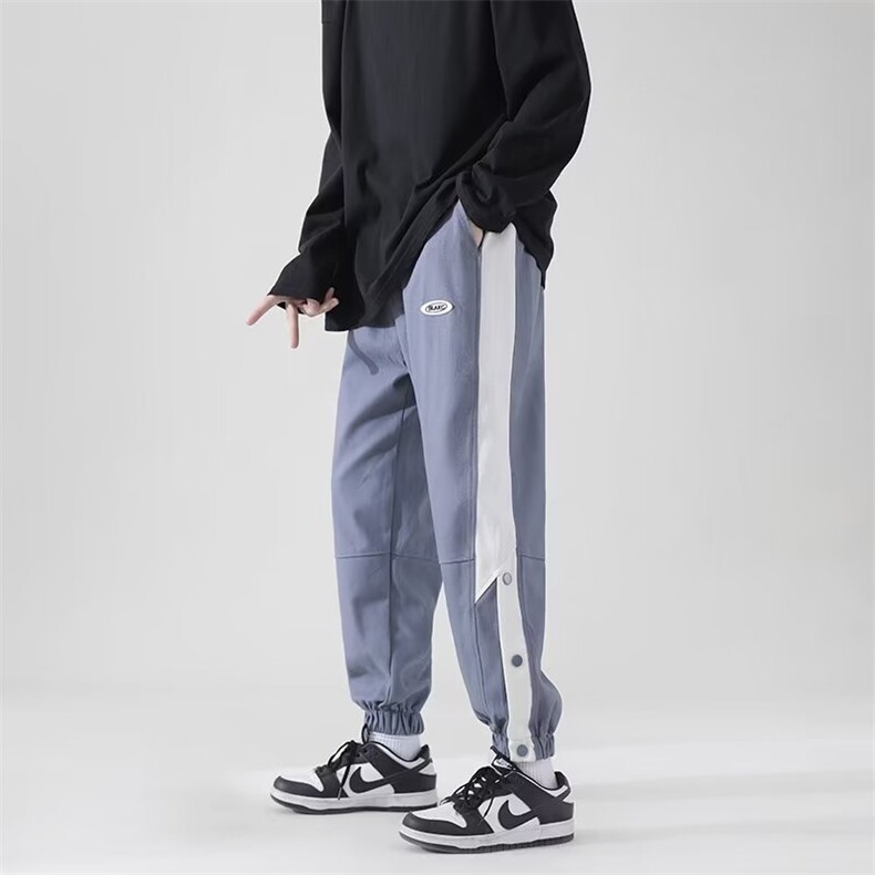 男春夏新款青少年时尚休闲裤YK739P30,男装休闲裤,星座1116-2