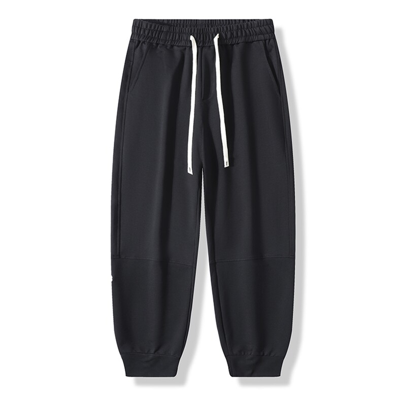 秋季休闲裤男男士长裤束脚裤小脚印花运动裤潮流A266-KZ123-P45，女装休闲裤，电商A266