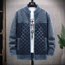 2024秋冬季新款男士针织衫韩版潮流百搭时尚开衫男上衣长袖，男装针织衫/毛衣，星座306A