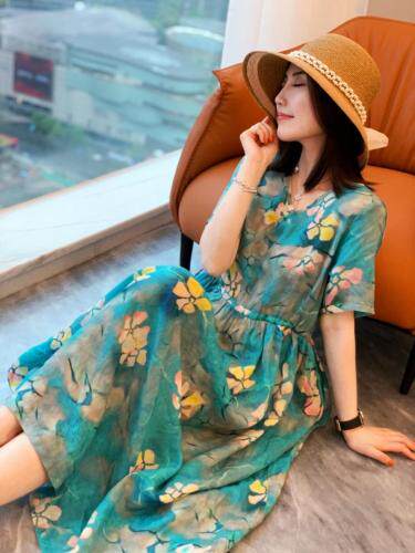 夏天连衣裙，女装连衣裙，DD+(5F)