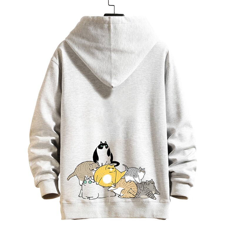 KS21155-P38连帽开衫卫衣男运动外套大码班服砖墙挂拍,男装卫衣,电商A040A