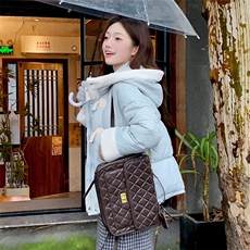 CC072-P95新款加厚保暖面包服羊羔毛拼接短款棉袄甜美小个子外套，男装棉衣，星座911-3