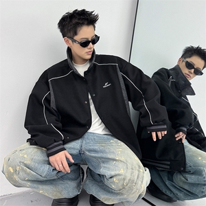 春秋装新款夹克男士外套轻薄轻熟青年港风翻领男装JK0225-P63图片