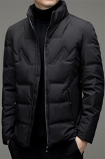 羽绒服中年男士常规款冬季商务休闲鸭绒外套21新款ZELD9812-P260，男装羽绒服，电商B212（原钱塘6029）