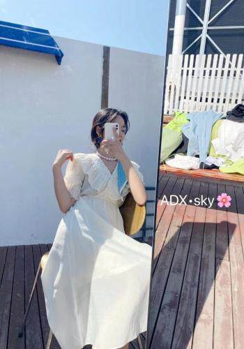 夏款韩版蕾丝连衣裙，女装连衣裙，奥帝秀