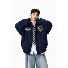 美式重磅花卉刺绣男女棒球服夹克WT2523-P92-控168，男装夹克，星座609
