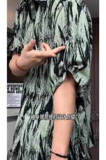 短袖衬衫男+短裤男套装男100%聚酯纤维M-5XL大码TZ78721P50控98，男装牛仔裤，星座226-1