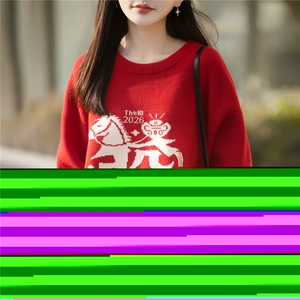 2025年秋季时尚百搭通勤简约休闲新年款马发财马图片